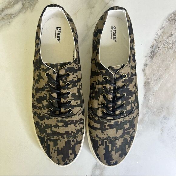 Camo Shoe GRAM Scandinavian V2 352g Vulcanized Sole Sneakers in Camo Size 12 NEW - Picture 5 of 13